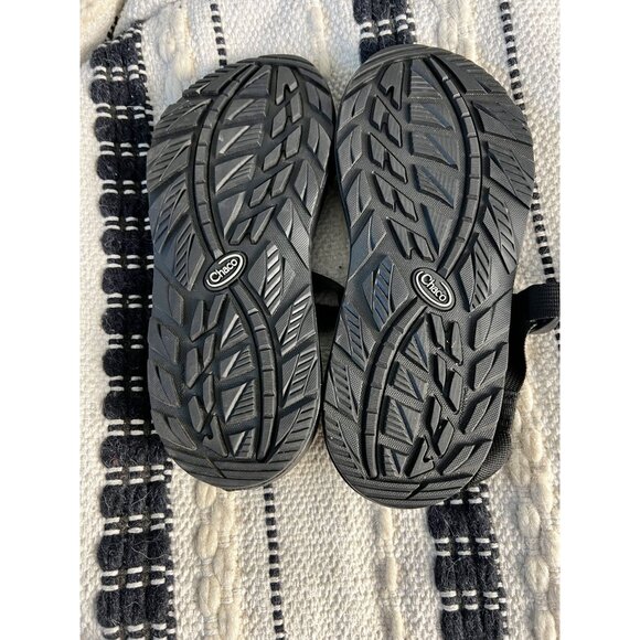 Chaco Men's Black Outdoor Sandals - Picture 5 of 8